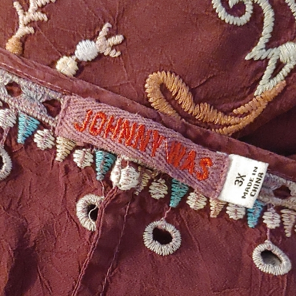 Johnny Was Lena Embroidered Tunic - Picture 5 of 9